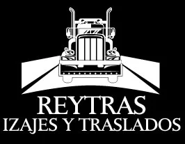 Logo Reytras Alquiler de Camiones con Hidrogrúas para izaje y Translado, trabajos en altura